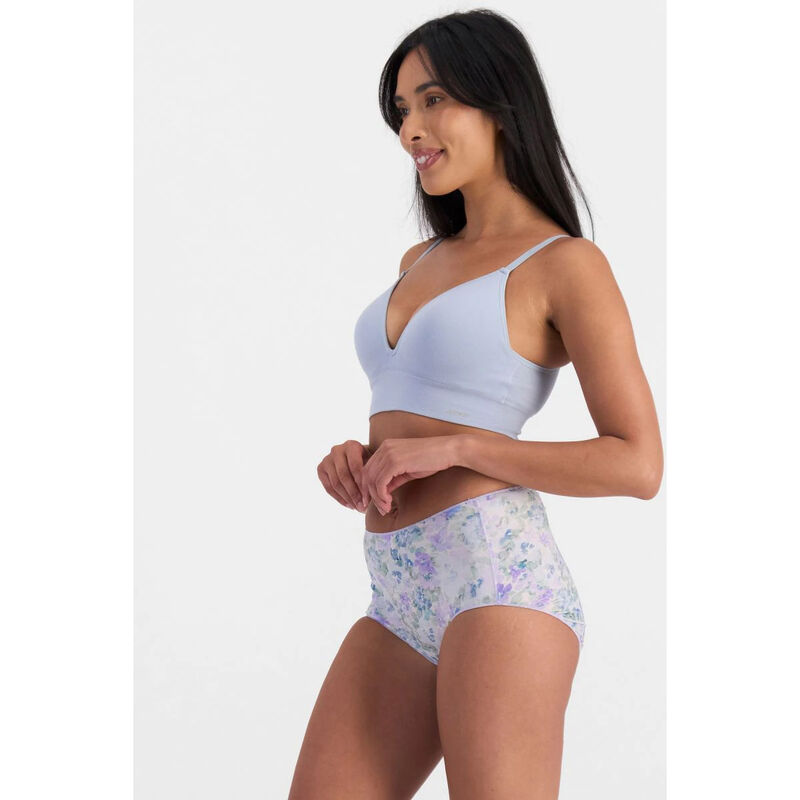 Jockey No Panty Line Promise Micro Print Full Brief image number 2